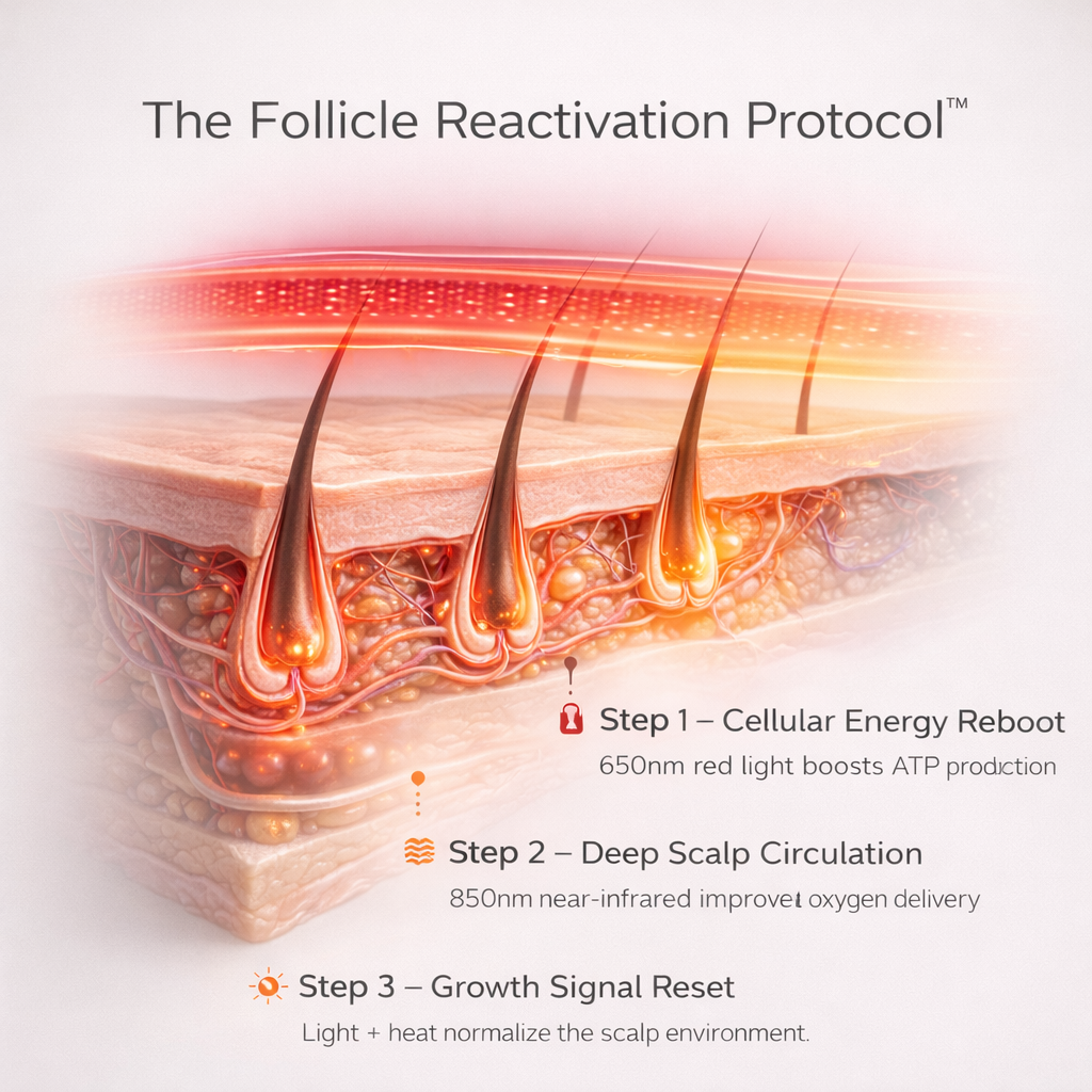 Lumeris Red Light Therapy Cap