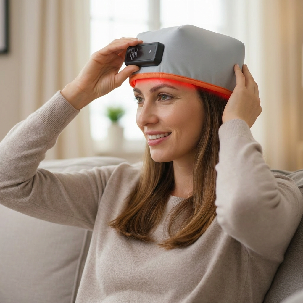 Lumeris Red Light Therapy Cap