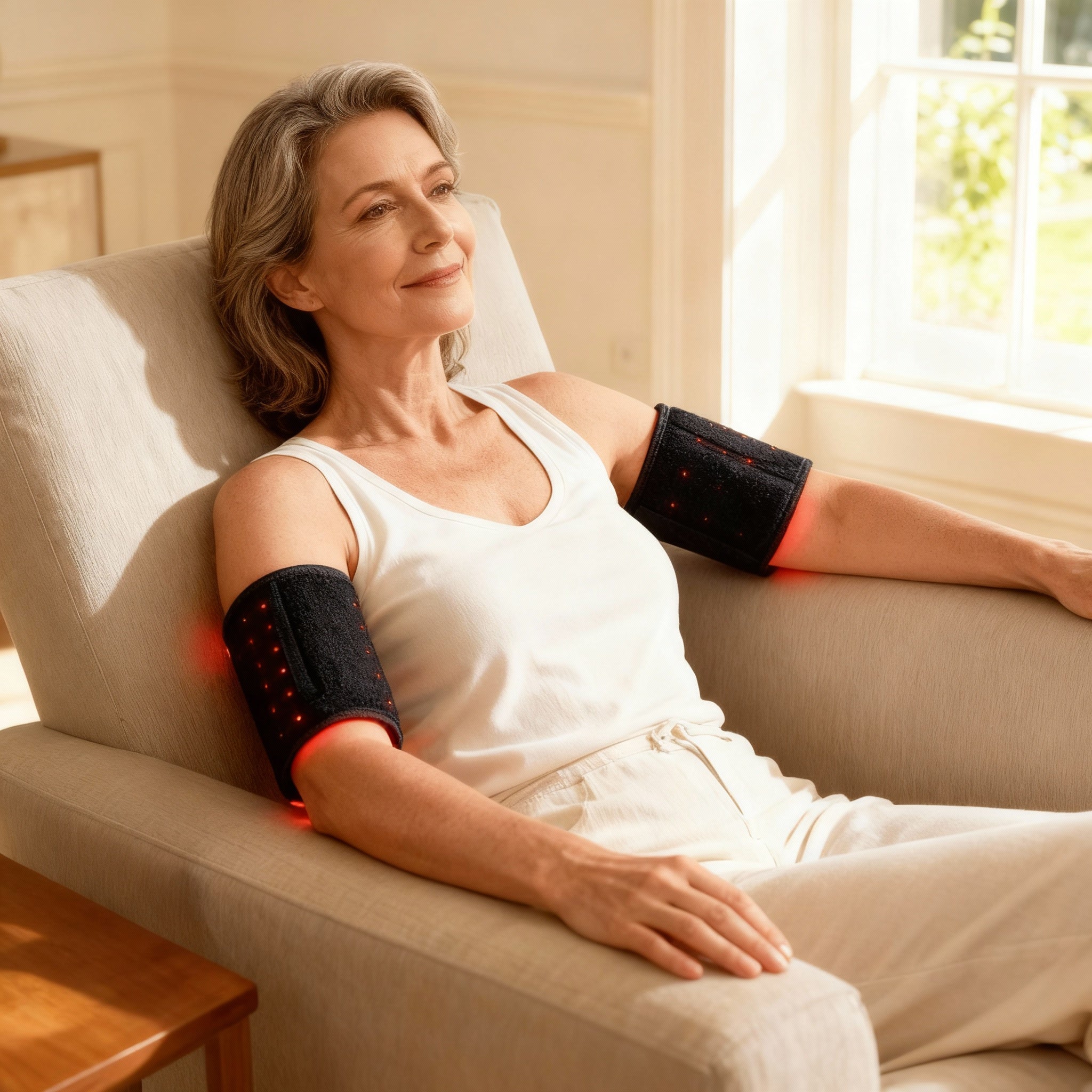 Lumeris Arm Bands | Dermalight Lymphatic Therapy