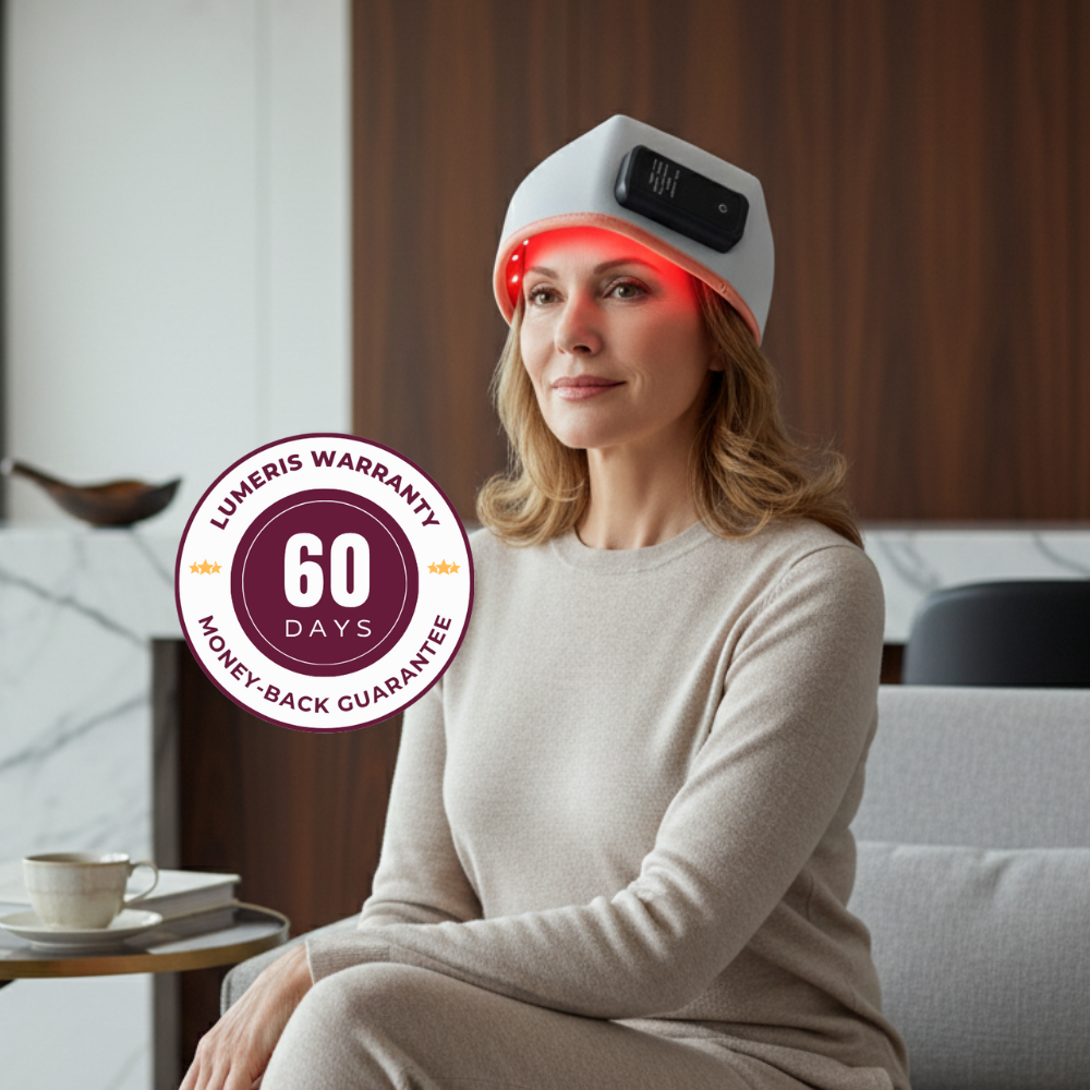 Lumeris Red Light Therapy Cap
